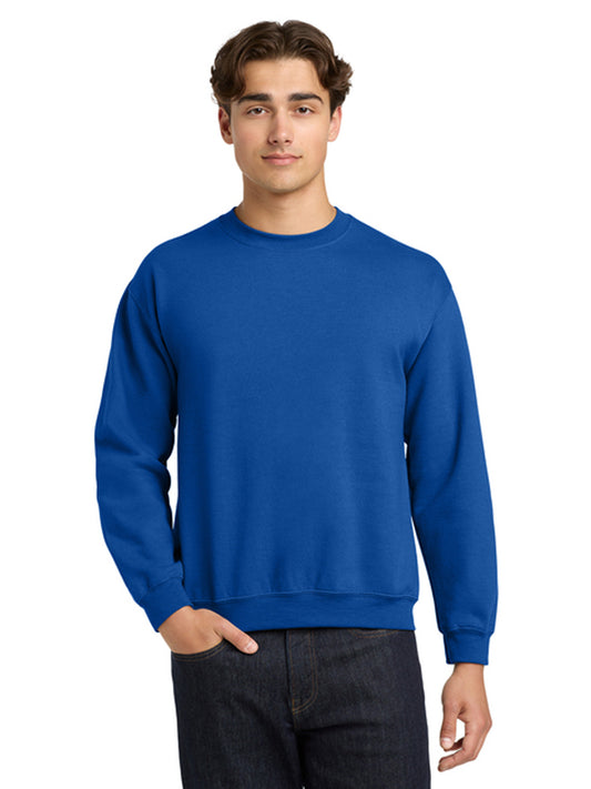 Men's Pocketless Crewneck Sweatshirt - 18000 - Royal