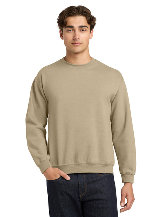 Men's Pocketless Crewneck Sweatshirt - 18000 - Sand