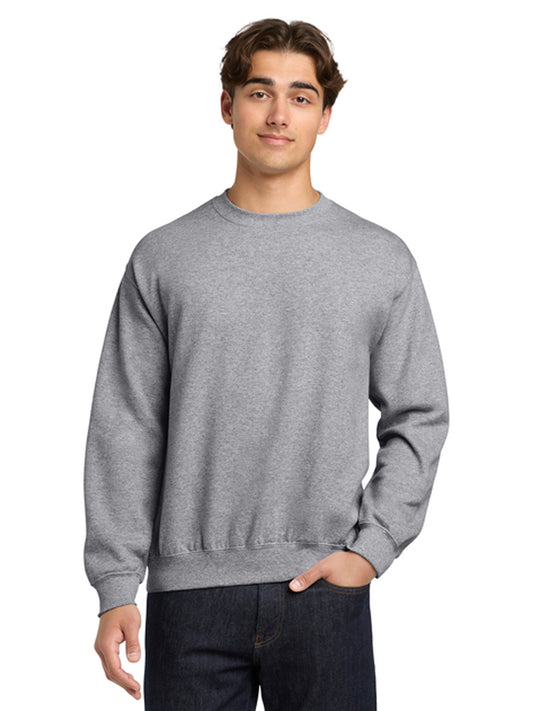 Men's Pocketless Crewneck Sweatshirt - 18000 - Sport Grey
