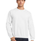 Men's Pocketless Crewneck Sweatshirt - 18000 - White