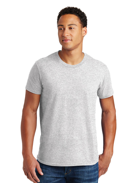 Men's Pocketless Cotton T-Shirt - 4980 - Ash