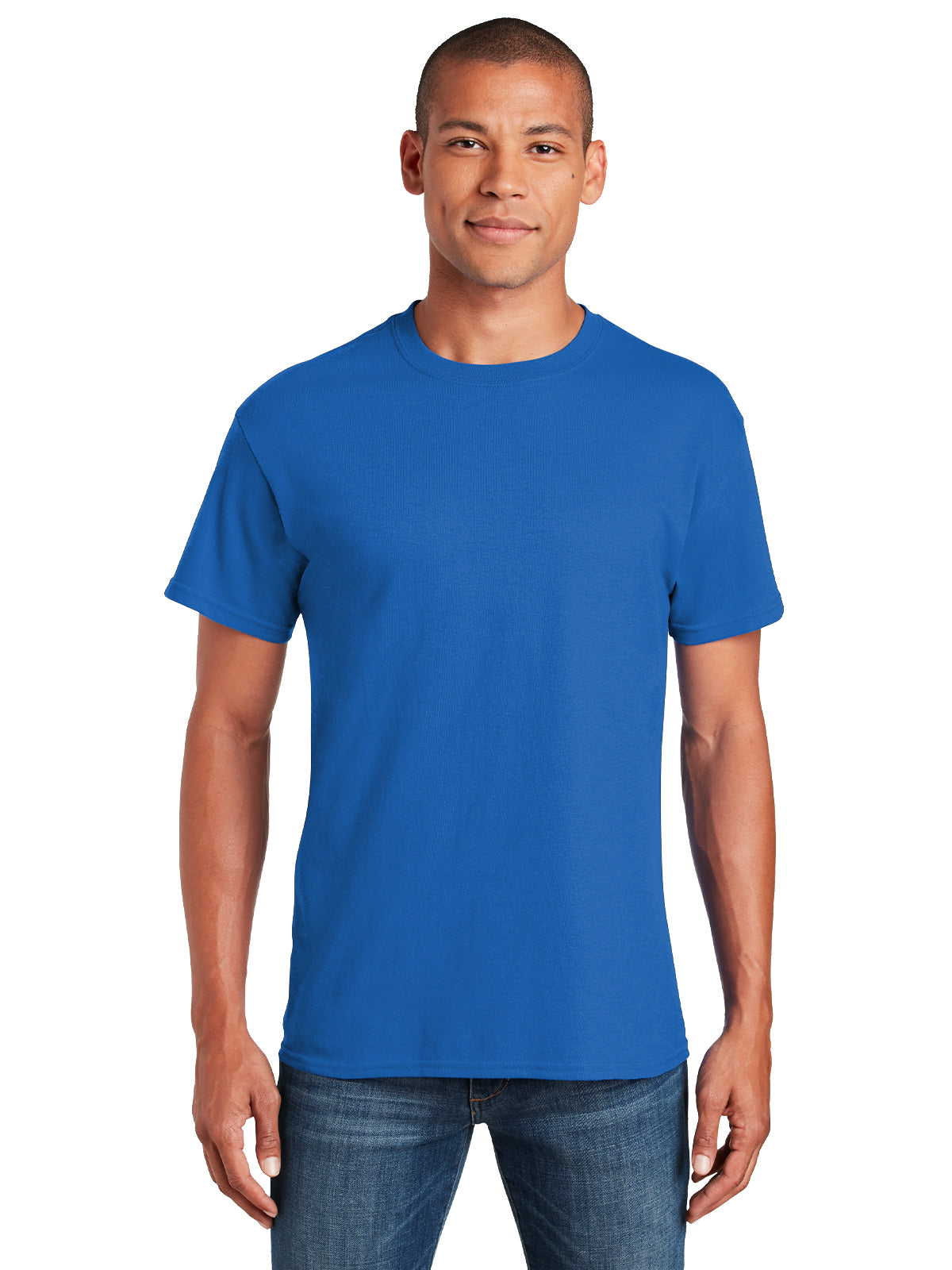 Men's Softstyle T-Shirt - 64000 - Royal