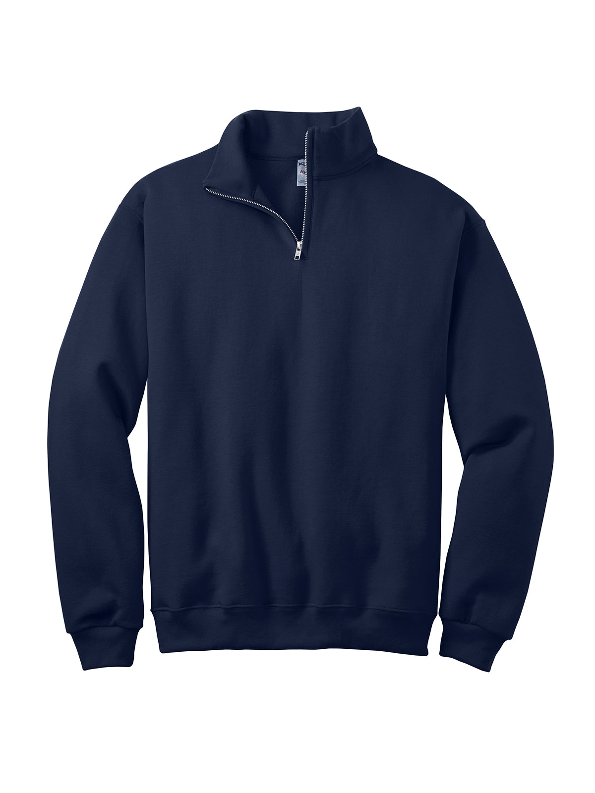 Men's Cadet Collar Sweatshirt - 995M - Navy