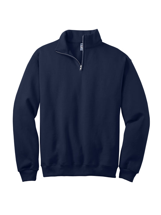 Men's Cadet Collar Sweatshirt - 995M - Navy