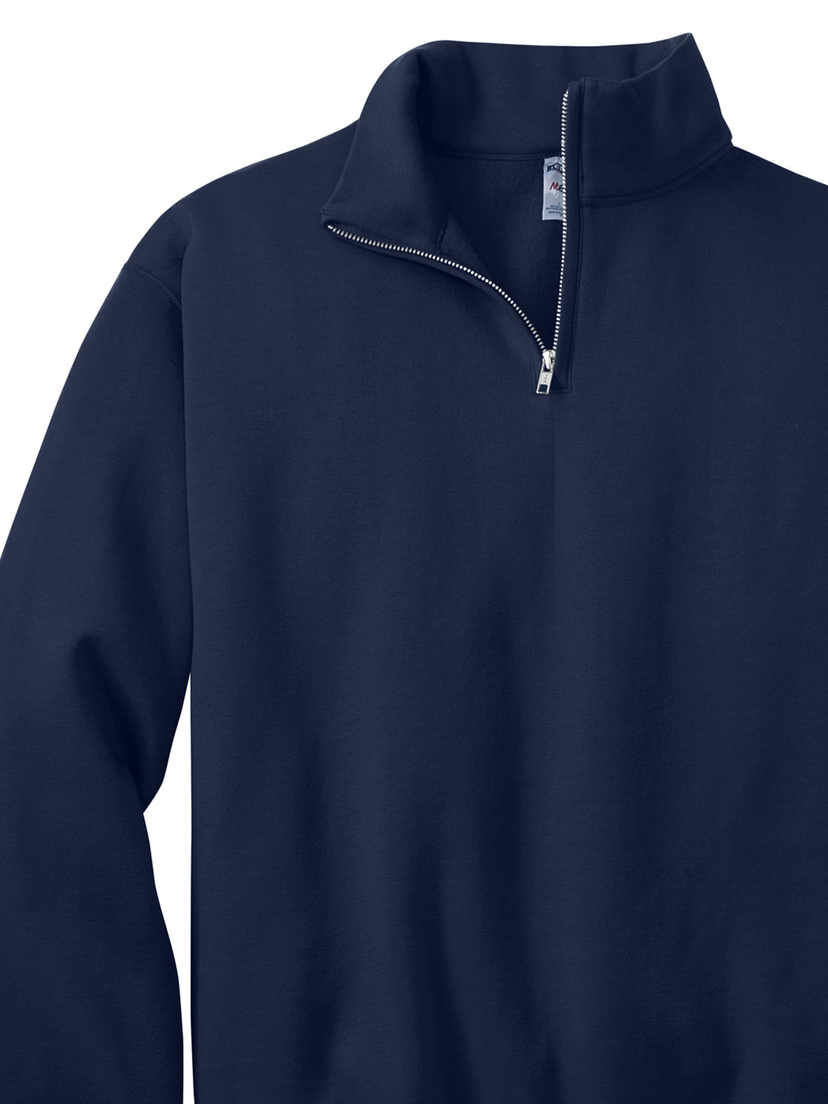 Men's Cadet Collar Sweatshirt - 995M - Navy