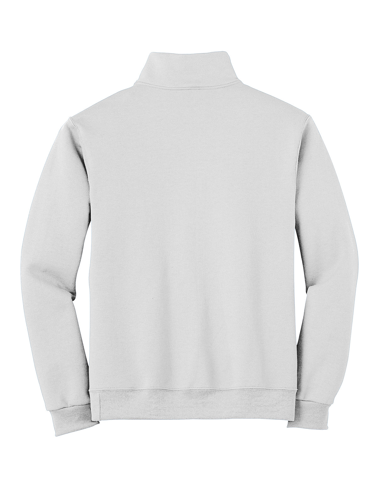 Men's Cadet Collar Sweatshirt - 995M - White