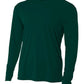 Men's Pocketless Cooling Performance Long Sleeve Tee - A4N3165 - Forest
