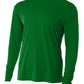 Men's Pocketless Cooling Performance Long Sleeve Tee - A4N3165 - Kelly