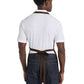 Unisex 2-Pocket Full-Length Apron - A500 - Coffee Bean