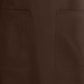 Unisex 2-Pocket Full-Length Apron - A500 - Coffee Bean