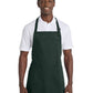 Unisex 2-Pocket Full-Length Apron - A500 - Hunter