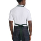 Unisex 2-Pocket Full-Length Apron - A500 - Hunter