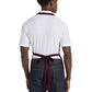 Unisex 2-Pocket Full-Length Apron - A500 - Maroon