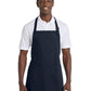 Unisex 2-Pocket Full-Length Apron - A500 - Navy