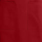Unisex 2-Pocket Full-Length Apron - A500 - Red
