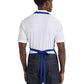 Unisex 2-Pocket Full-Length Apron - A500 - Royal