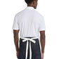 Unisex 2-Pocket Full-Length Apron - A500 - White