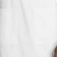 Unisex 2-Pocket Full-Length Apron - A500 - White