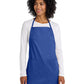 Women's Three-Pocket Full-Length Apron - A520 - Faded Blue