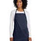 Women's Three-Pocket Full-Length Apron - A520 - Navy