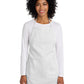 Women's Three-Pocket Full-Length Apron - A520 - White
