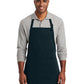 Unisex 2-Pocket Full-Length Bib Apron - A600 - Navy