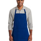 Unisex 2-Pocket Full-Length Bib Apron - A600 - Royal