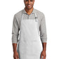 Unisex 2-Pocket Full-Length Bib Apron - A600 - White