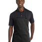 Unisex 2-Pocket Medium-Length Bib Apron - A601 - Black