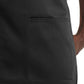 Unisex 2-Pocket Medium-Length Bib Apron - A601 - Black