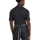 Unisex 2-Pocket Medium-Length Bib Apron - A601 - Charcoal
