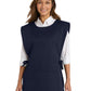 Unisex 3-Pocket Stain Release Apron - A705 - Navy