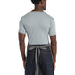 Unisex 2-Pocket Market Full-Length Bib Apron - A800 - Ash Grey