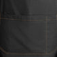 Unisex 2-Pocket Market Full-Length Bib Apron - A800 - Dark Midnight