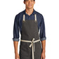 Unisex 2-Pocket Canvas Full-Length Apron - A815 - Magnet/ Stone