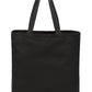Unisex Ideal Twill Convention Tote Bag - B050 - Black