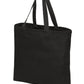 Ideal Twill Convention Tote Bag - B050 - Black