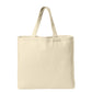 Unisex Ideal Twill Convention Tote Bag - B050 - Natural