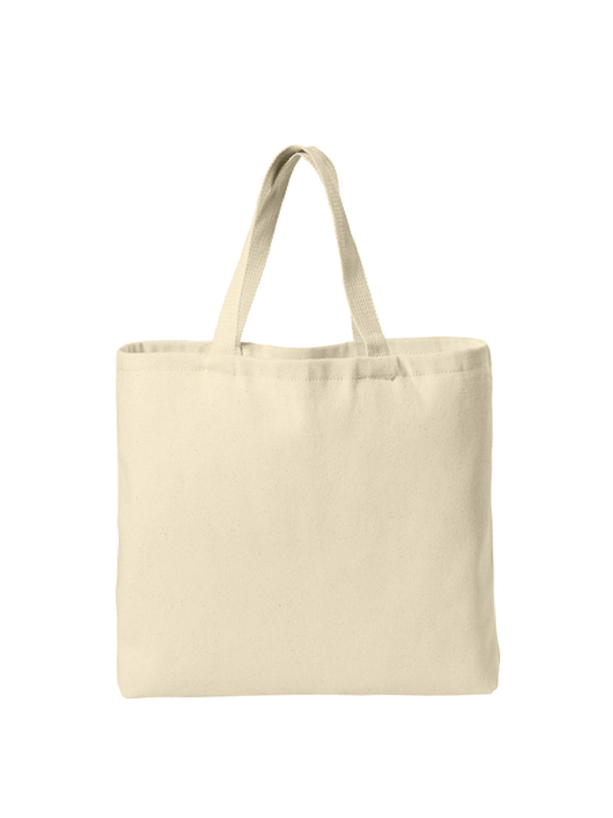 Ideal Twill Convention Tote Bag - B050 - Natural