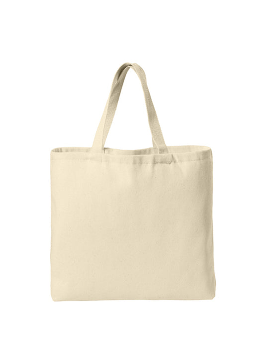 Ideal Twill Convention Tote Bag - B050 - Natural