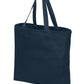 Unisex Ideal Twill Convention Tote Bag - B050 - Navy
