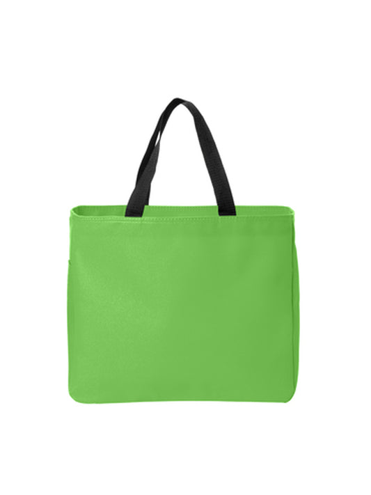 Essential Tote Bag - B0750 - Bright Lime