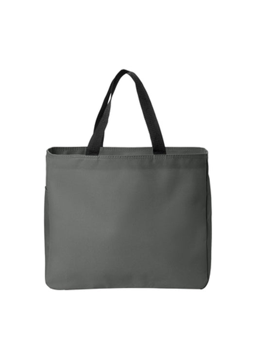 Essential Tote Bag - B0750 - Charcoal