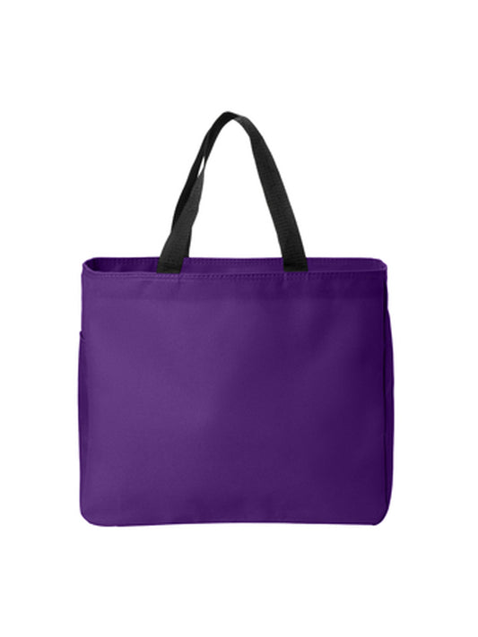 Essential Tote Bag - B0750 - Purple