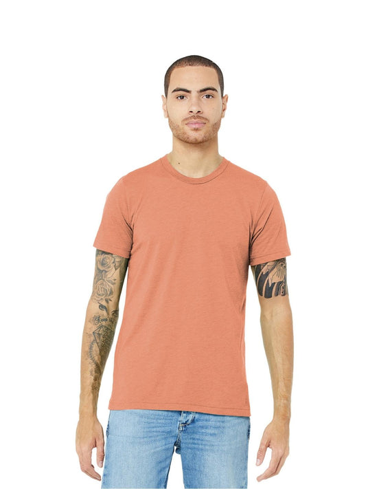 Unisex Triblend Tee - BC3413 - Sunset Triblend