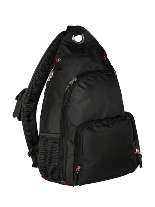 7-Pocket Sling Backpack - BG112 - Black