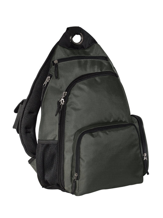 7-Pocket Sling Backpack - BG112 - Dark Slate