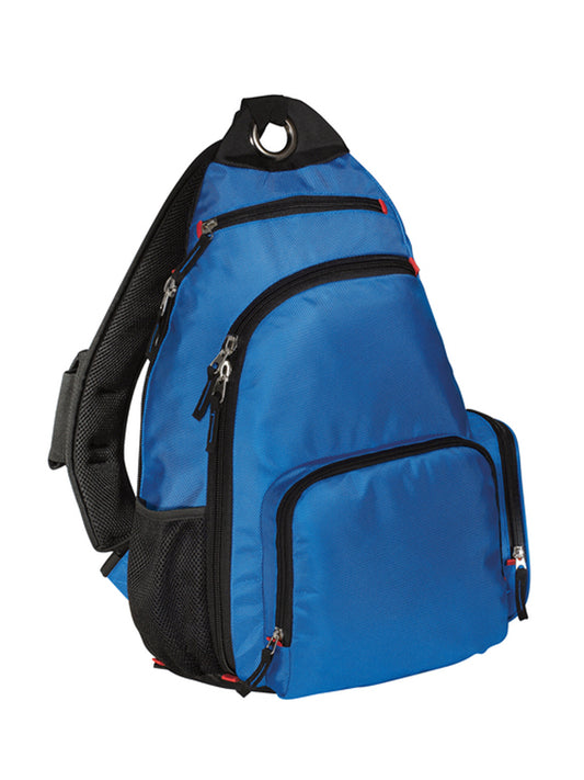7-Pocket Sling Backpack - BG112 - Snorkel Blue