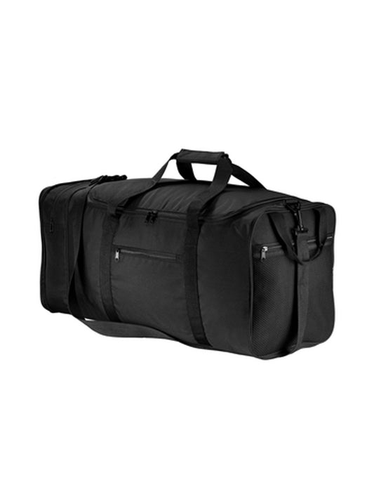 4-Pocket Duffel Bag - BG114 - Black