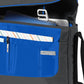Transit Messenger Bag - BG302 - Deep Smoke/Royal